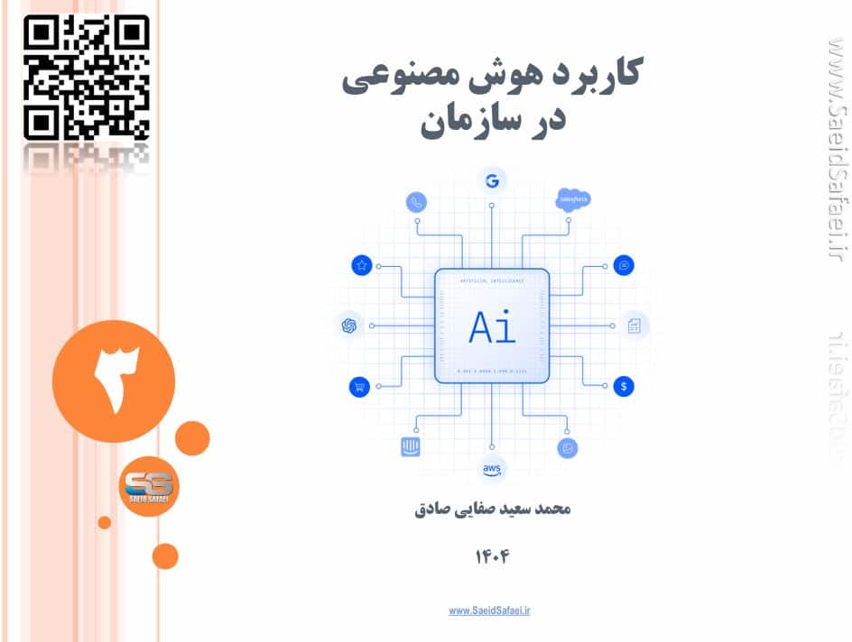 مهندسی پرامپت حرفه‌ای در تولید محتوا با هوش مصنوعی برای سازمان‌ها - سعید صفایی